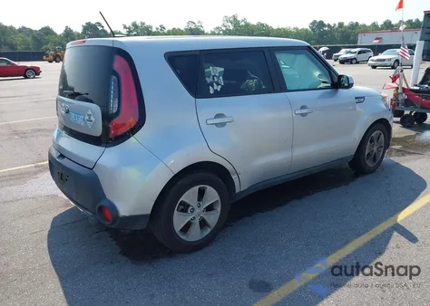 2016 Kia Soul из США, поврежденный, VIN KNDJN2A20G7852156